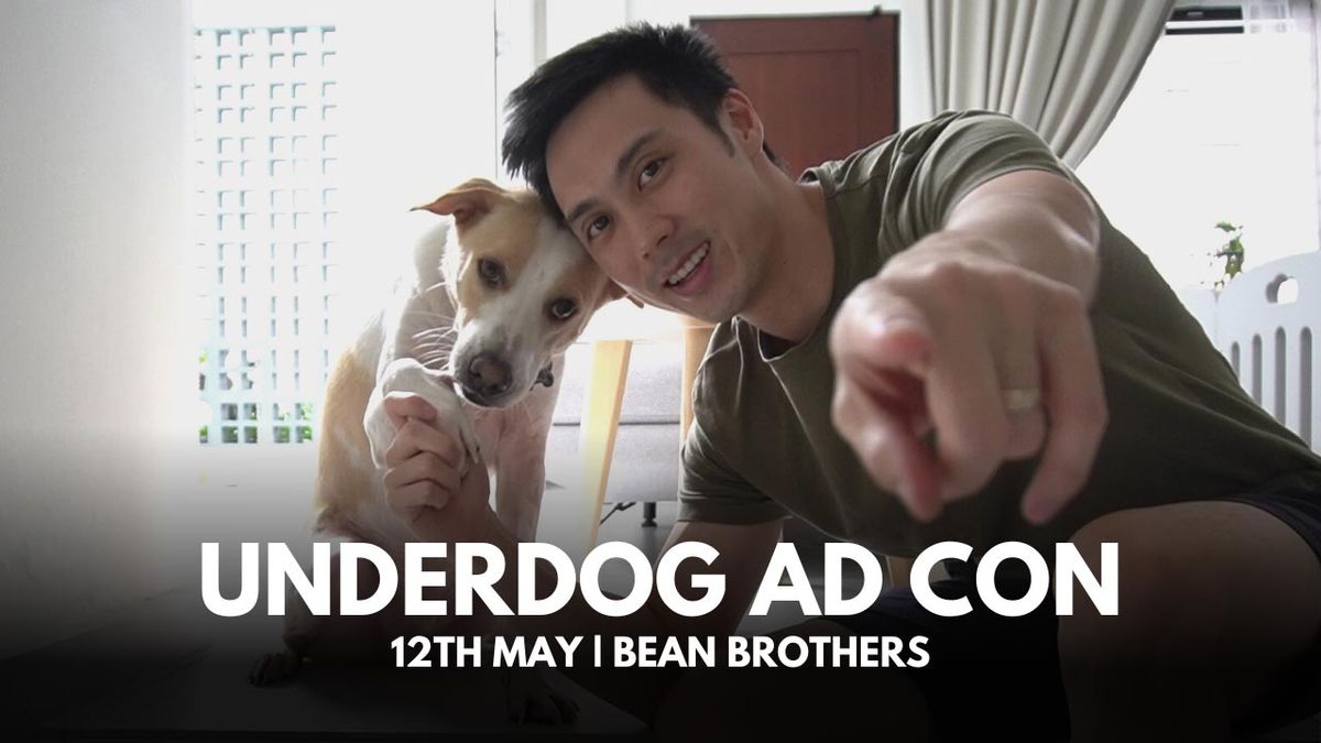 Underdog Ad Con is Happening on 12th May