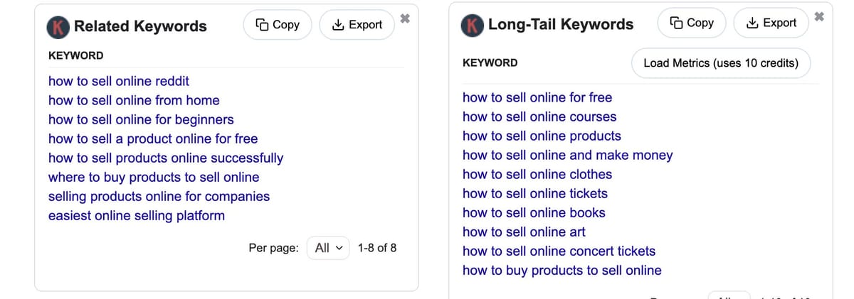 3 SEO tools to build useful products