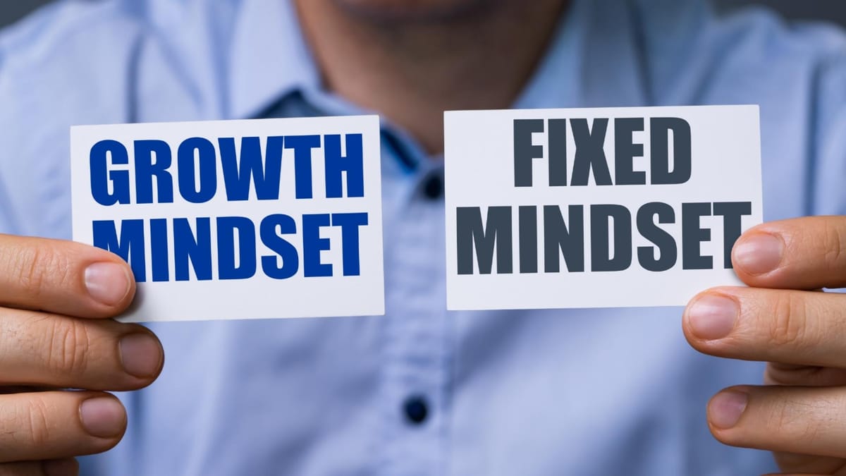 Fixed vs Growth Mindset