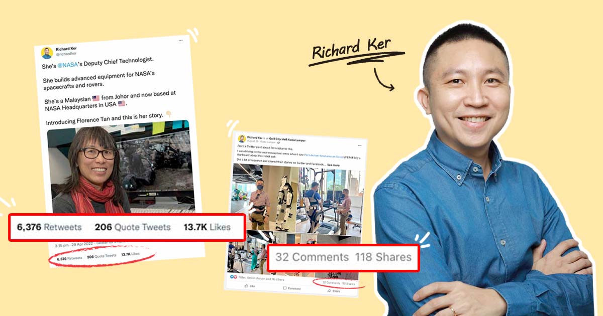 Use Stories to Build Your Business. Interview with Richard Ker Digital