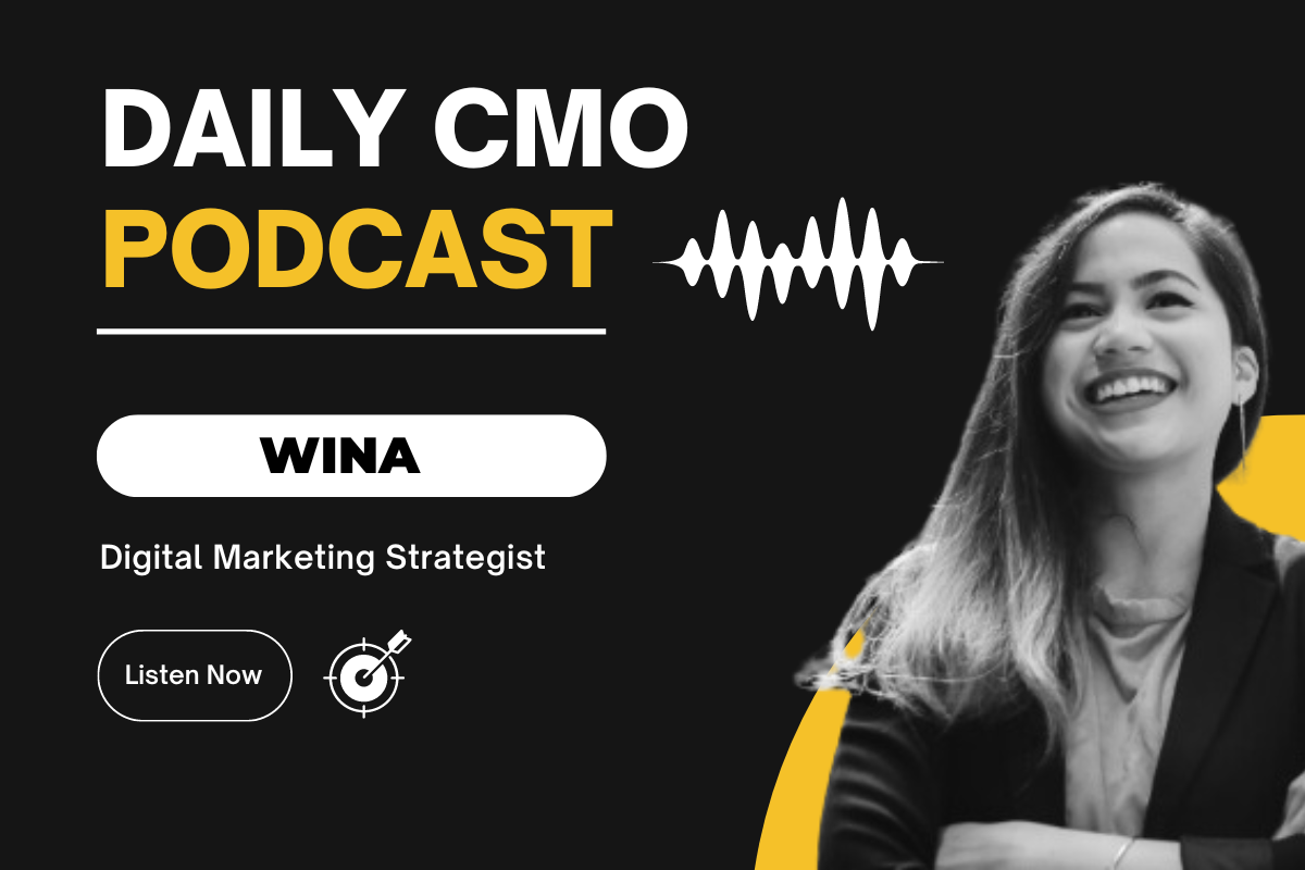 Wina on Making FB Ads Work For You.