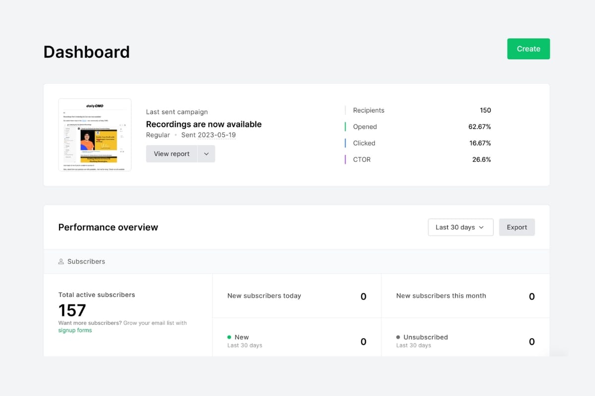 How to choose an email marketing tool
