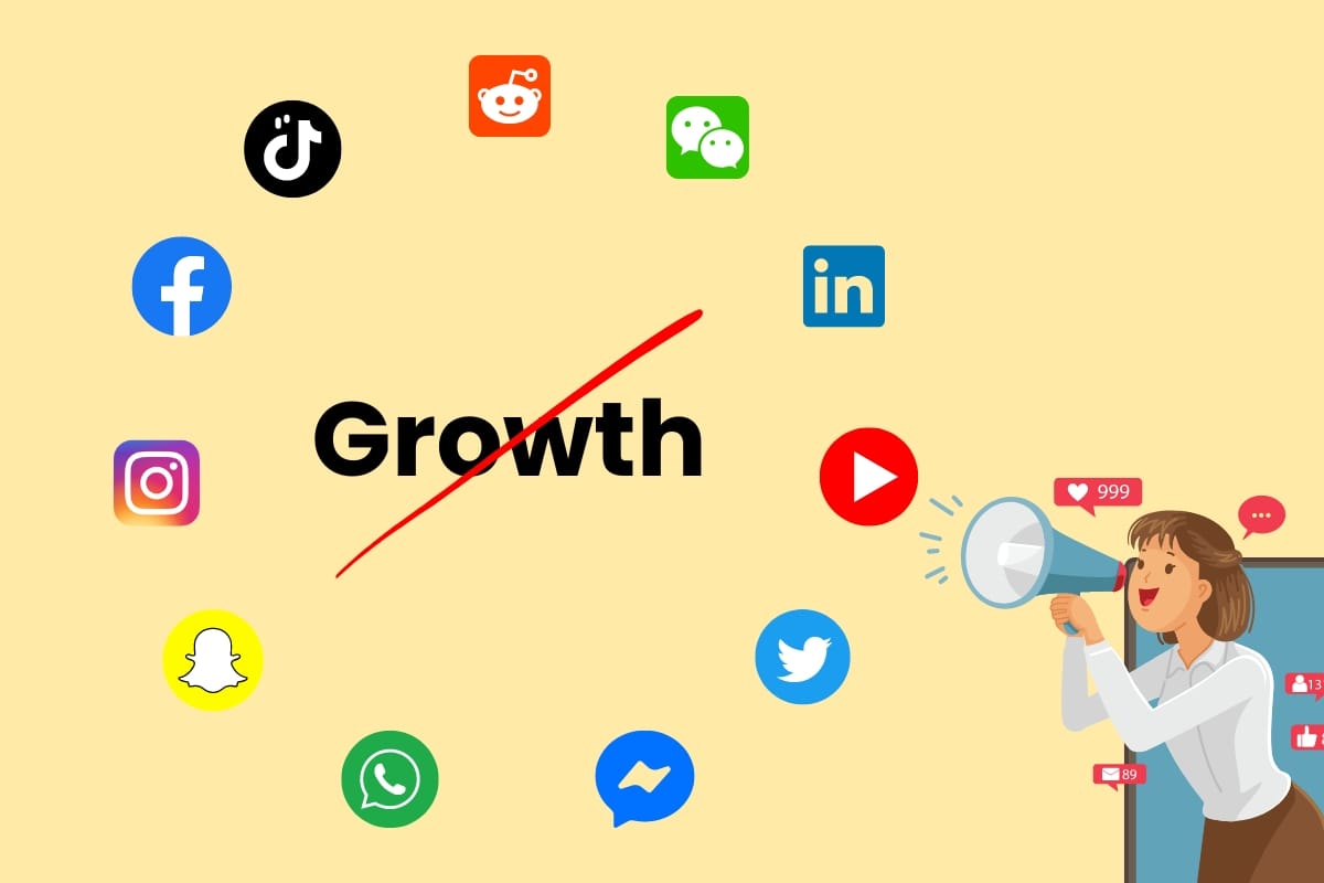Why marketing on a few channels is killing your growth