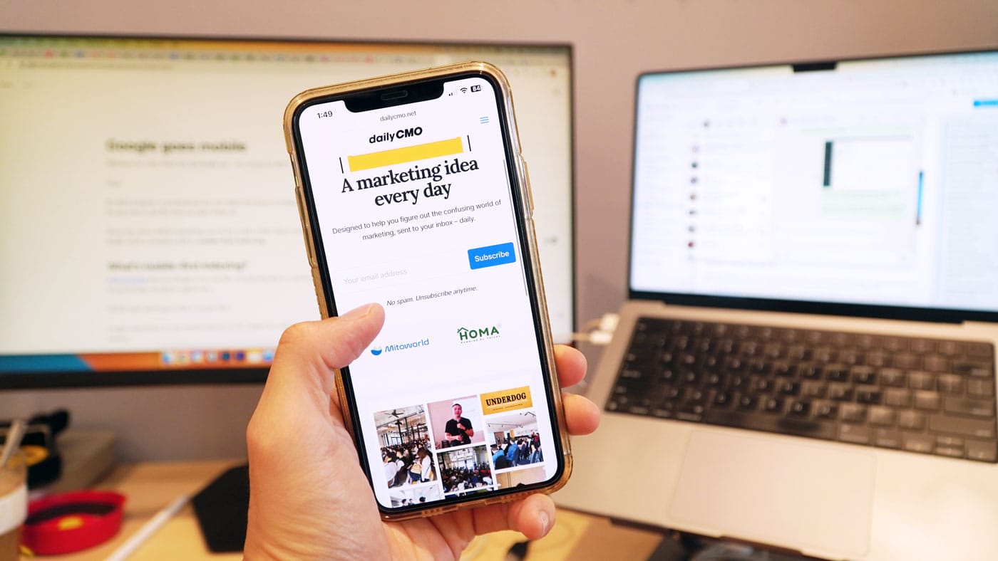Google goes mobile