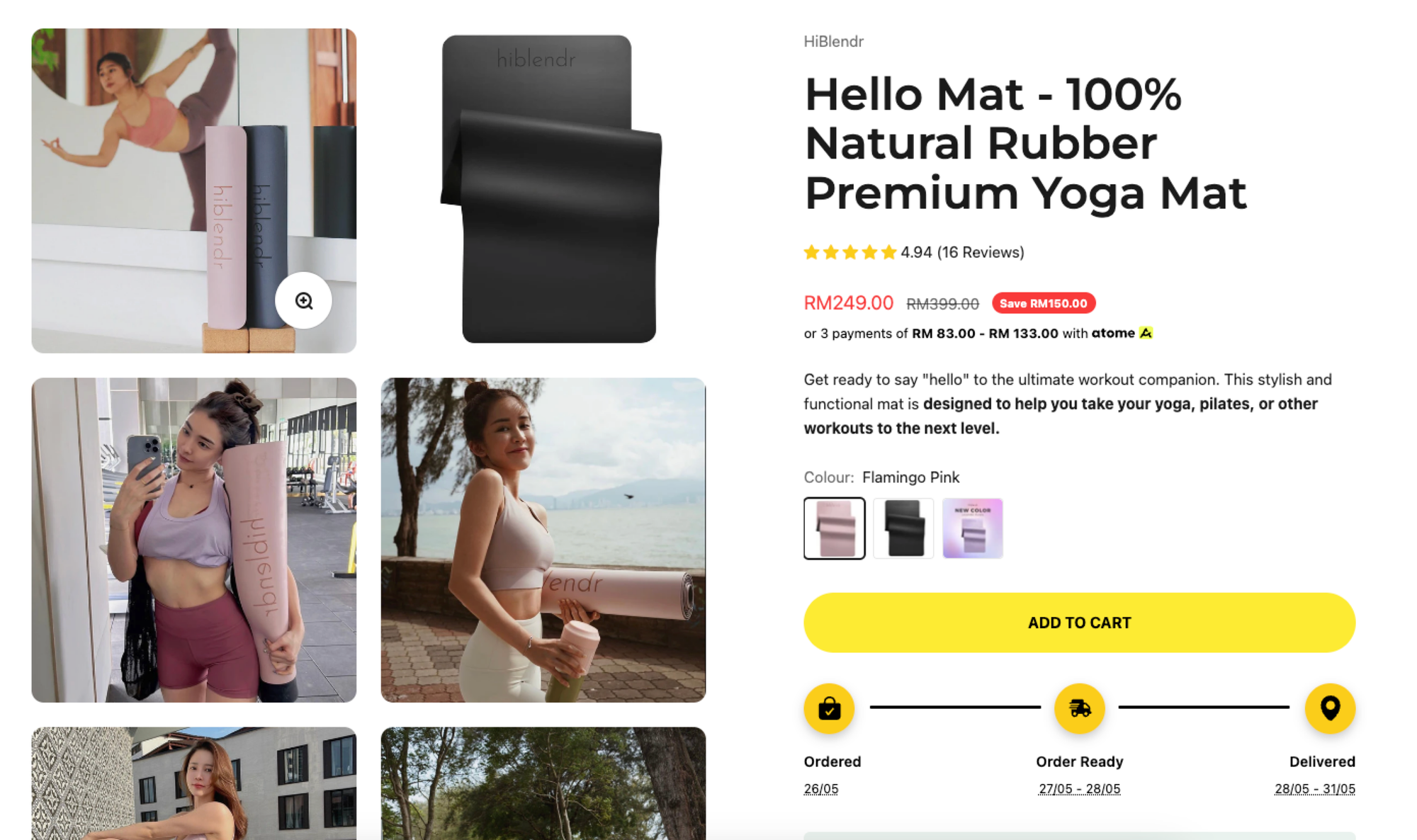 How Hiblendr grows revenue