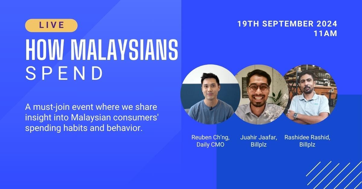 How Malaysians Spend