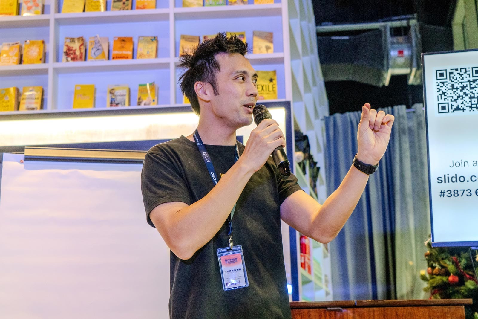 You have to be first