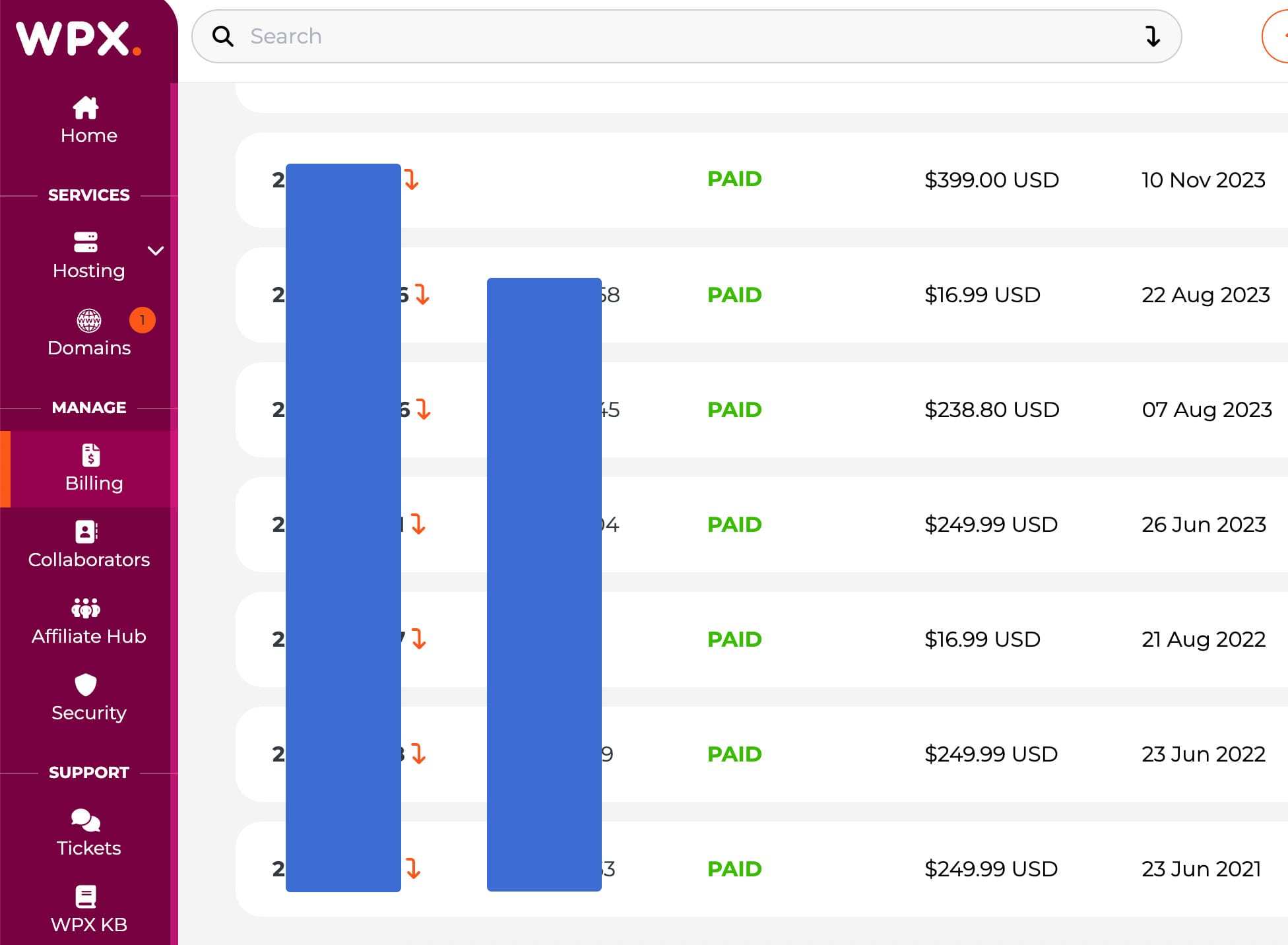 Dogs made me subscribe to a WordPress hosting provider