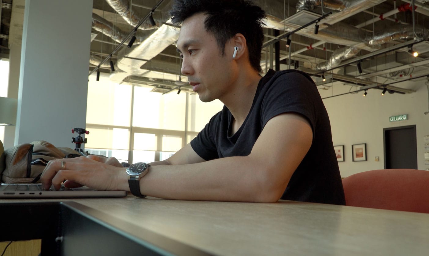 Like replacing a human being, bro