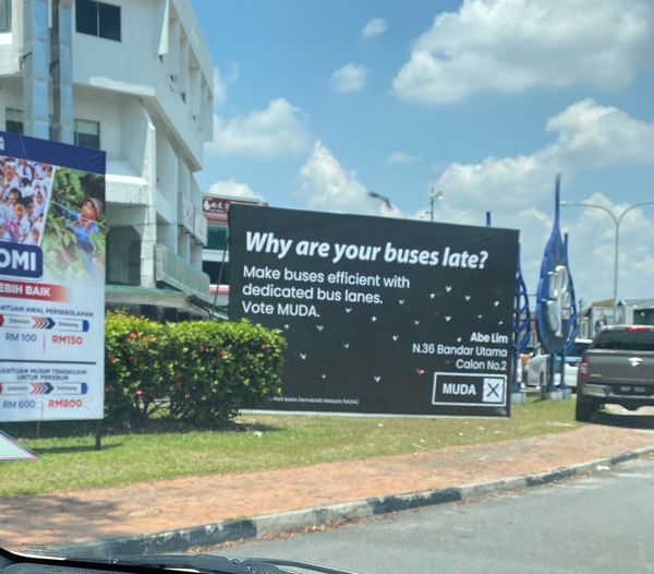 Why are your buses late?