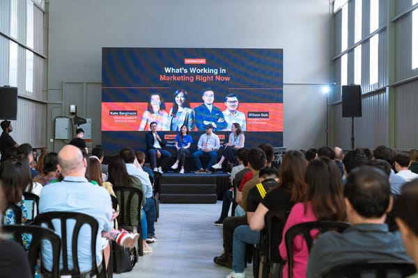 "Where do you normally run events?"