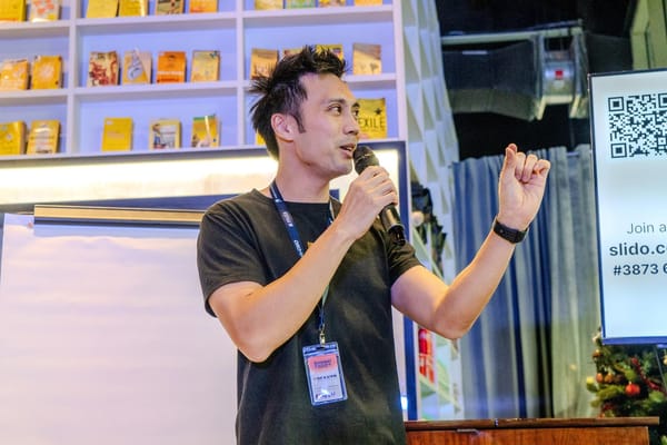 You have to be first