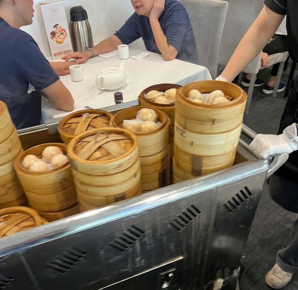 Lesson from a Dim Sum restaurant