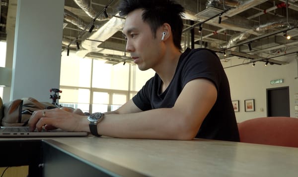 Like replacing a human being, bro