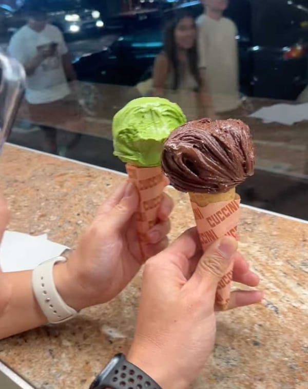 Be like Pistachio ice cream